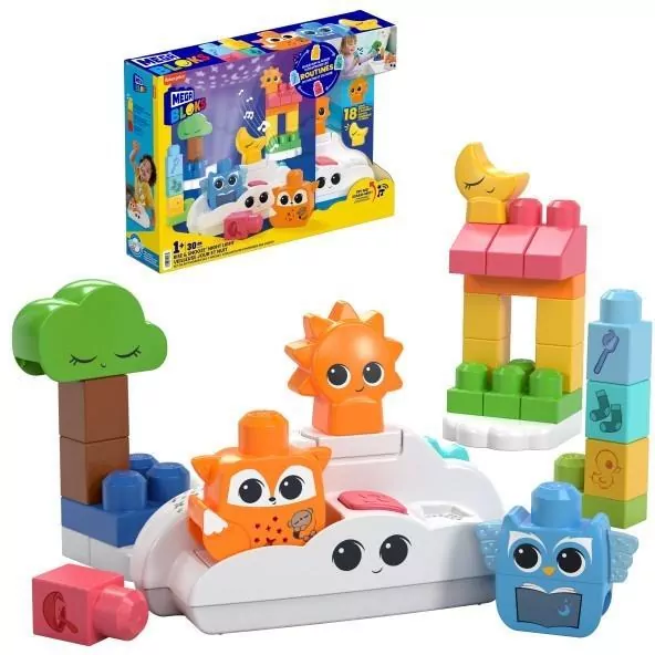 Mega Bloks W blasku księżyca i słoneczka - tantis.pl