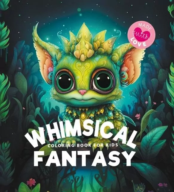 Kolorowanka 160x160 Whimsical fantasy Stworki - tantis.pl