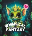 Kolorowanka 160x160 Whimsical fantasy Stworki - tantis.pl