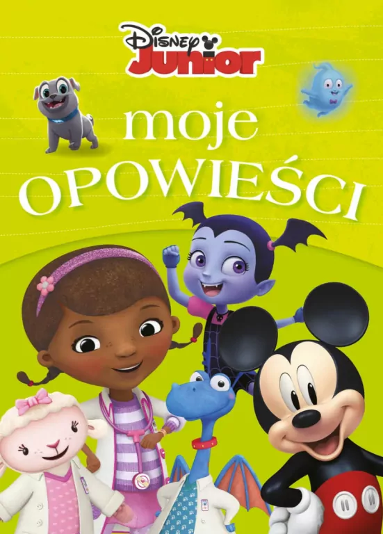 Moje opowieści. Disney Junior - tantis.pl