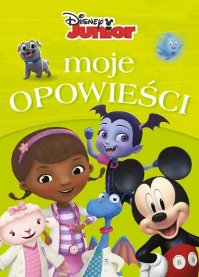 Moje opowieści. Disney Junior