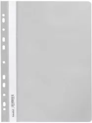 Skoroszyt miękki zawieszany PP szary