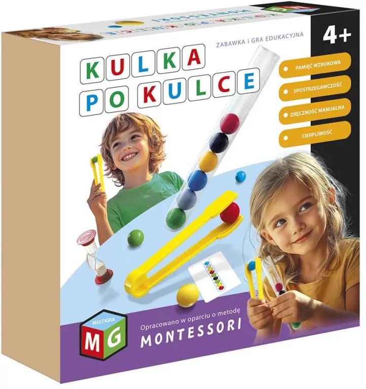 Montessori. Kulka po kulce - tantis.pl