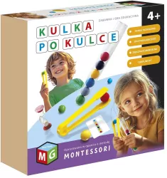 Montessori Kulka po kulce