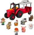 Little People Traktor Opieka nad zwierzątkami - tantis.pl
