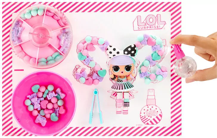 LOL Surprise Hair Beads - tantis.pl