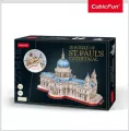 Cubic Fun. Puzzle 3D. Katedra Św. Pawła w Londynie - tantis.pl
