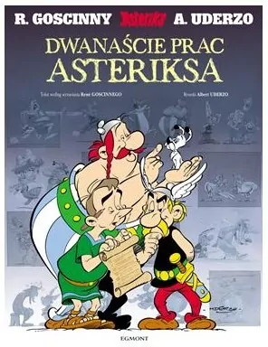 Dwanaście prac Asteriksa - tantis.pl