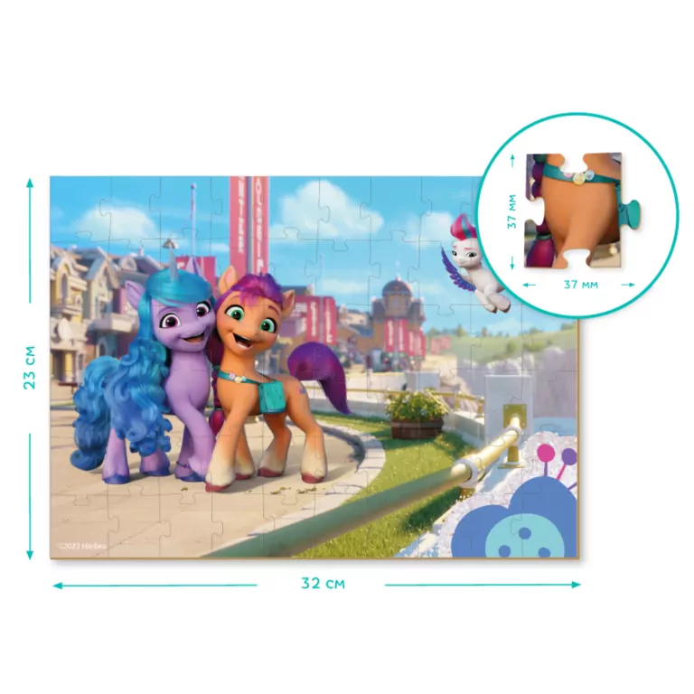 Puzzle 60. My Little Pony - tantis.pl