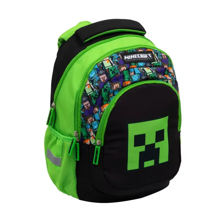 Plecak 3-komorowy Minecraft Astra - tantis.pl