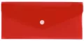 Teczka koperta DL satyna czerwona - tantis.pl