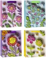 Torebka ozdobna 31x42x12cm kwiaty mix ROZETTE - tantis.pl
