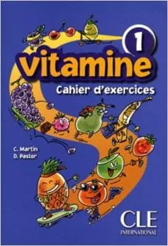 Vitamine 1. Cahier d'exercices (Ćwiczenia). Język francuski. Szkoła podstawowa - tantis.pl