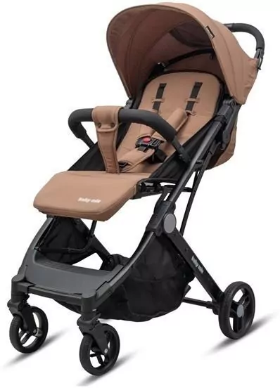 Baby Mix Bimelo Ultra-light wózek spacerowy beżowy - tantis.pl