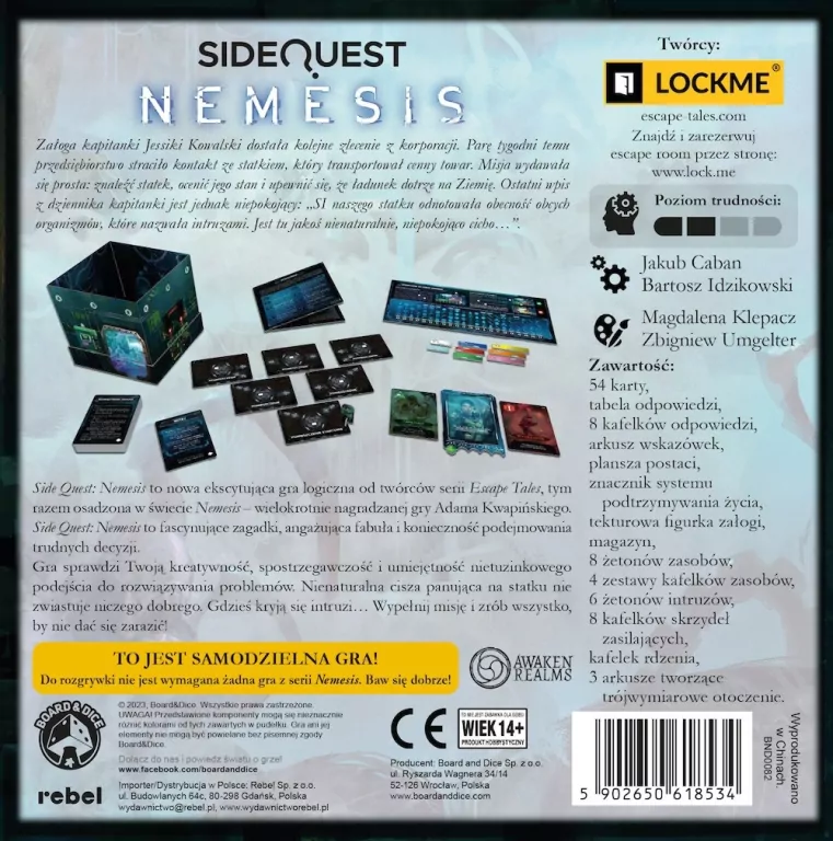 SideQuest. Nemesis - tantis.pl