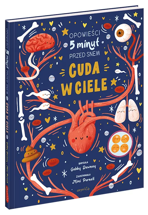 Cuda w ciele. Opowieści 5 minut przed snem - tantis.pl