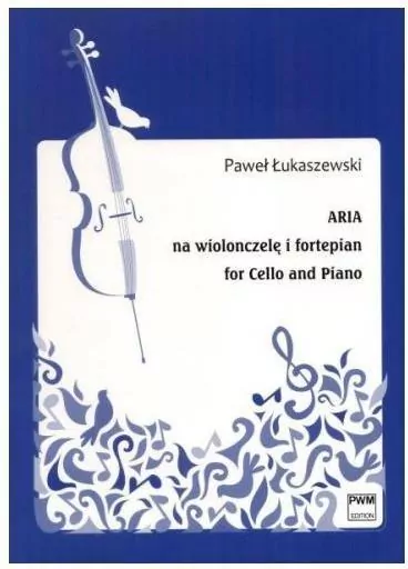 Aria na wiolonczelę i fortepian - tantis.pl