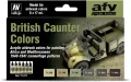 Vallejo: 71.211 - Model Air - AFV - British Caunter Colors (6x17 ml) - tantis.pl
