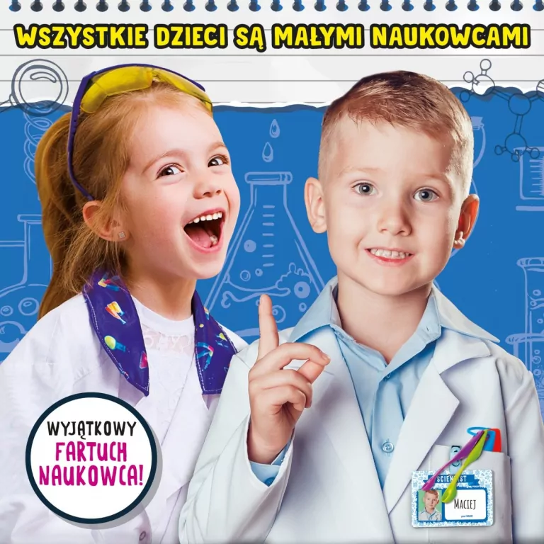 Jestem małym naukowcem. I'm a genius - tantis.pl