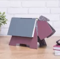 STAY! Doggy book rest - podstawka pod książkę fioletowa - tantis.pl