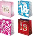 Torebki prezentowe T8-24 Osiemnastka 10 sztuk - tantis.pl