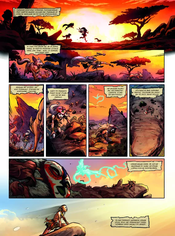 Białe Twarze. Ziemie Ogona. Świat Akwilonu. Tom 2 - tantis.pl