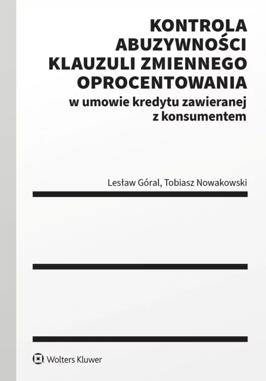 Kontrola abuzywności klauzuli zmiennego... - tantis.pl