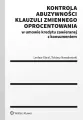 Kontrola abuzywności klauzuli zmiennego... - tantis.pl