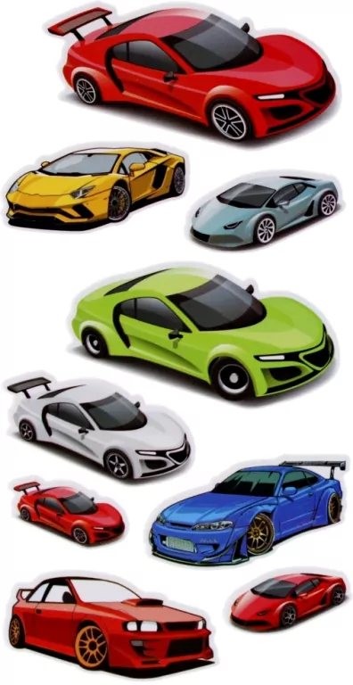 Naklejki. Auta - tantis.pl