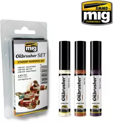 Ammo: Oilbrusher Set - Starship Markings Set