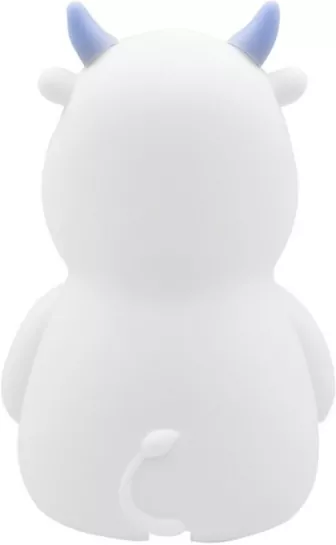 Lampka nocna LED krówka niebieska - tantis.pl
