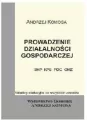 Prowadzenie działalności gospodarczej. BHP, KPS, PDG, OMZ. Materiały edukacyjne dla wszystkich zawodów - tantis.pl