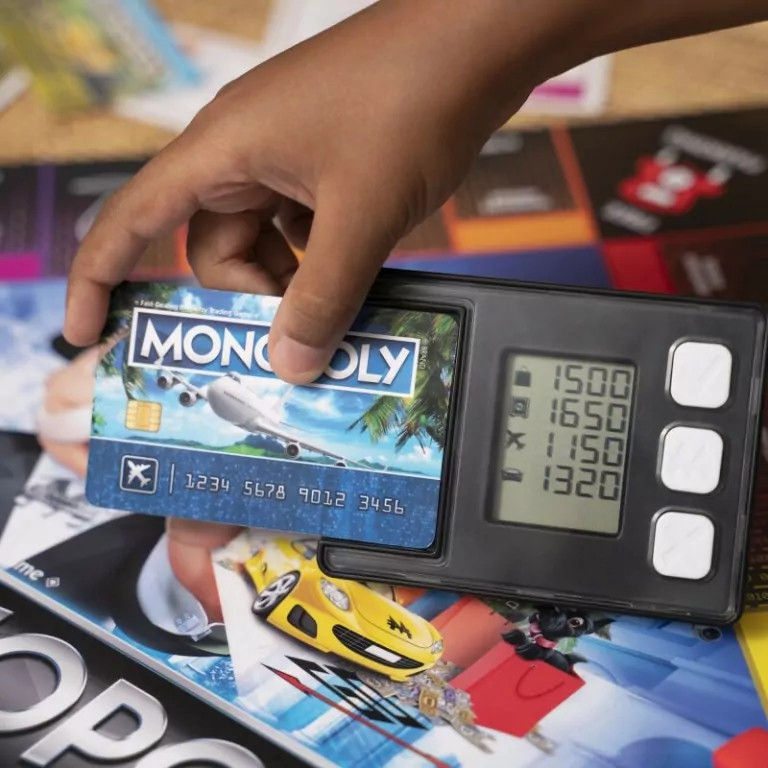 Monopoly. Super Electronic Banking. Gra strategiczna - tantis.pl