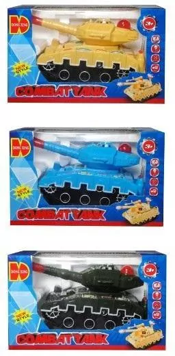 Czołg na baterie MIX - tantis.pl