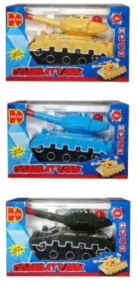 Czołg na baterie MIX