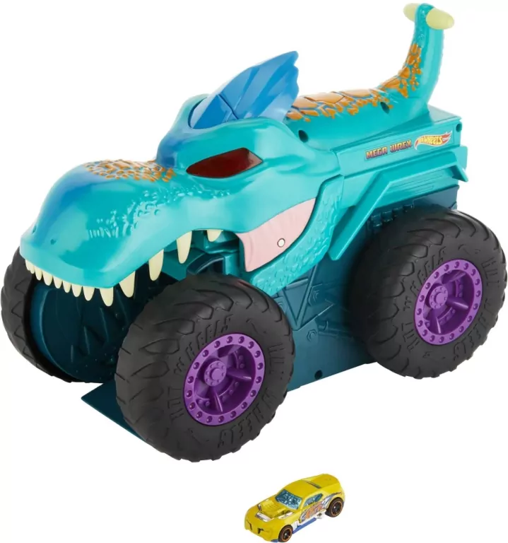 Hot Wheels. Monster Trucks. Pożeracz aut Mega Wrex - tantis.pl