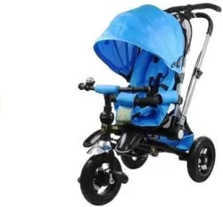 Rower trójkołowy niebieski