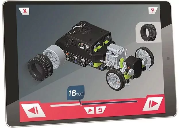 Naukowa zabawa. Mechanics Hot Rod i race truck - tantis.pl