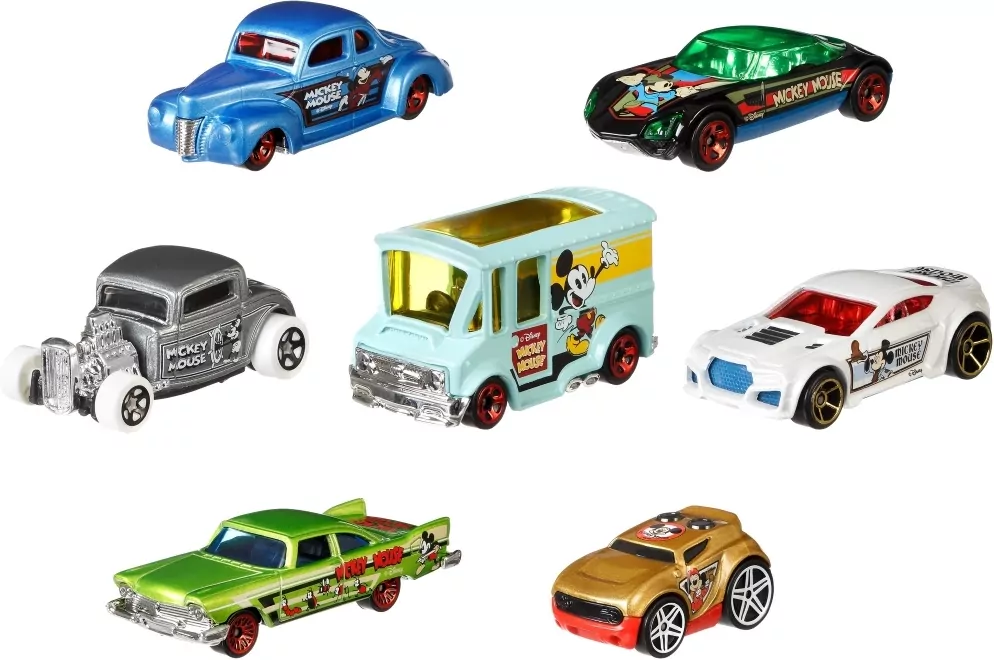 Hot Wheels Silver Series Mix - tantis.pl