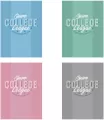 Zeszyt A4/32K kratka College Prep - tantis.pl