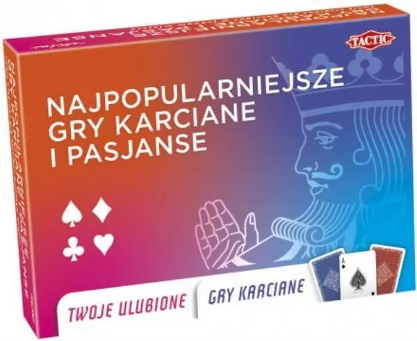 Gra Najpopularniejsze gry karciane i pasjanse - tantis.pl