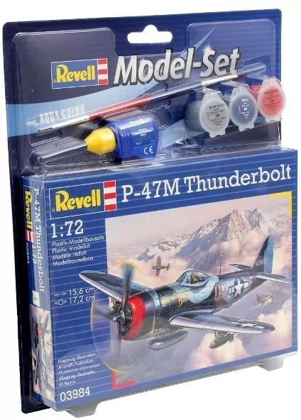 Model 1:72 P-47 M Thunderbolt - tantis.pl