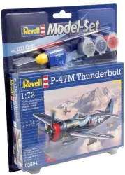 Model 1:72 P-47 M Thunderbolt