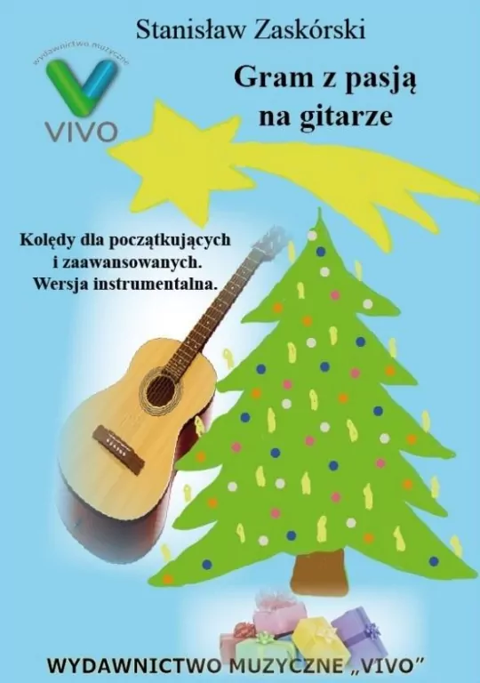 Gram z pasją na gitarze. Kolędy dla początkujących - tantis.pl