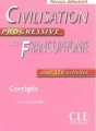 Civilisation progressive de la Fancophonie A1 - tantis.pl