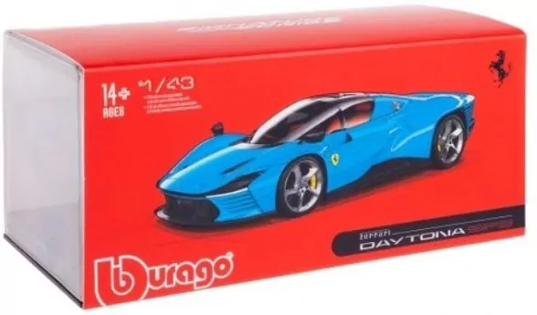 Ferrari Daytona Sp3 Blue BBURAGO - tantis.pl