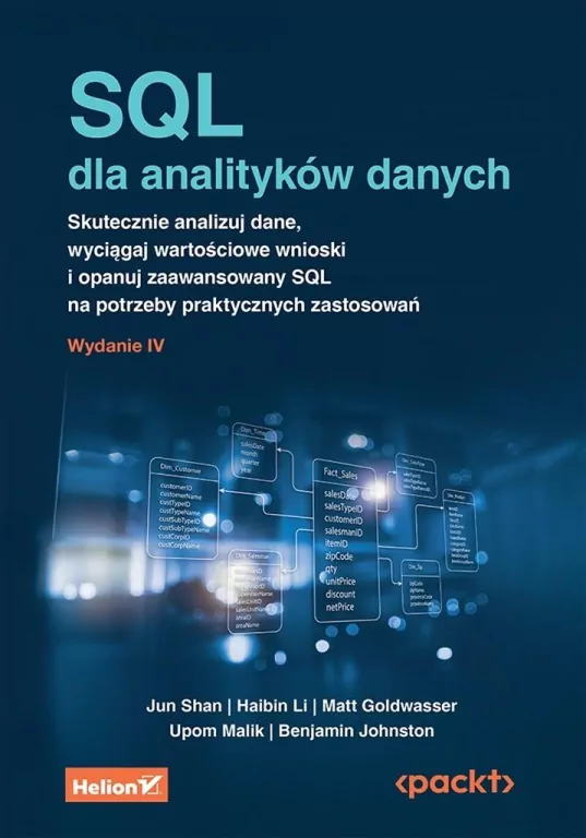 SQL dla analityków danych. Skutecznie analizuj... - tantis.pl