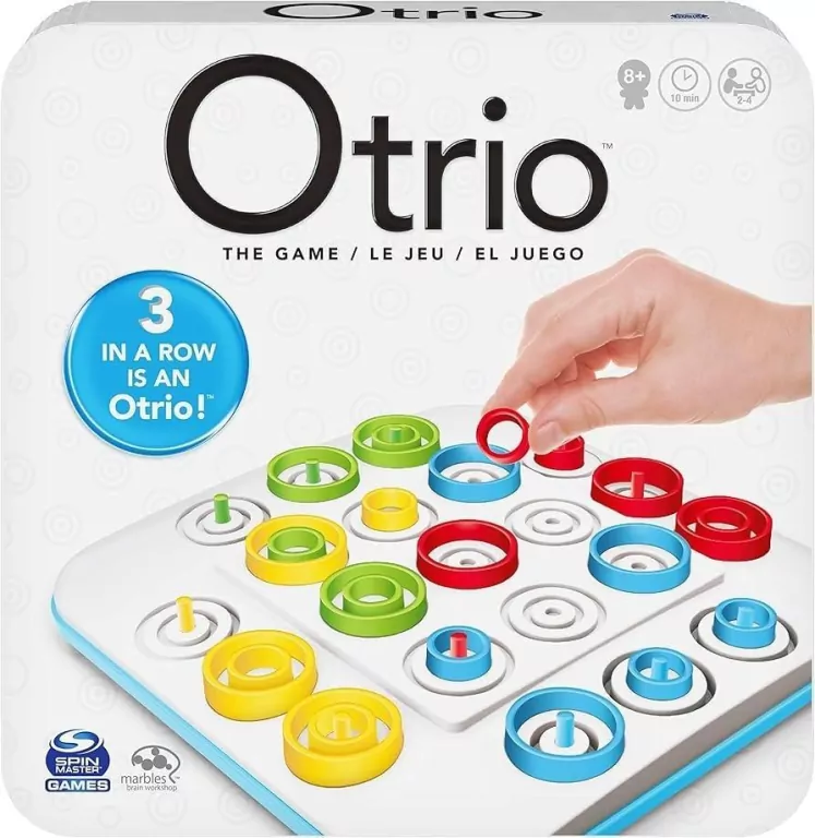 Gra planszowa Spin Master Otrio 2.0 - tantis.pl