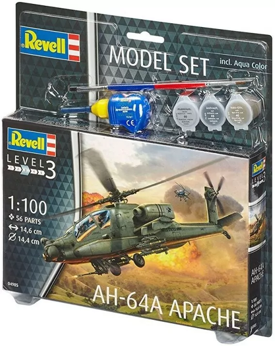 Model AH-64A Apache - tantis.pl