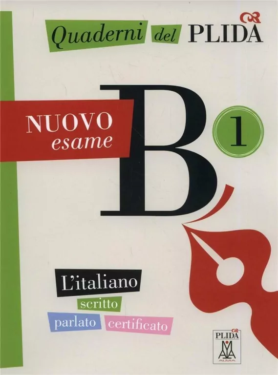 Quaderni del Plida Nuovo B1 + audio online - tantis.pl